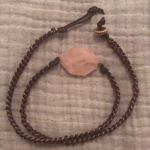 Rose Quartz Wrap Bracelet